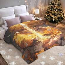 Sofa Blankets, Throw Blankets & Nap Blankets - Multicolor - View 3