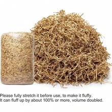 Crinkle Paper Filler, Shredded Paper, For Gift Baskets, Bridesmaid Proposal Gifts, Birthday, Wedding, Box, Bag, Basket Filler, Anniversary, Christmas Gift Wrapping Crinkle Cut Paper - Camel - View 10