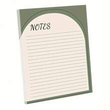 BUBU 1pc To Do List Notepad- Daily To Do CheckLists, Grocery Checklist, Daily Schedule Note Pad And More,Daily Task Planning Pad Back To School Supplies - Multicolor - View 5