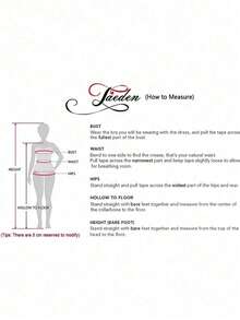 Rolarold 优雅吊带撞色蕾丝正式礼服，开衩伴娘礼服，派对婚礼季，情人节 - 金色 - 查看 11