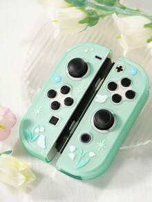 GeekShare Funda protectora de lirio de primavera compatible con OLED - Verde - Ver 3