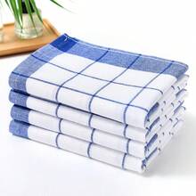 2/4/8pcs Super Absorbent Quick Dry Kitchen Towels, Ultra Soft Microfiber, Durable & Machine Washable, Checkered Pattern - Ideal For Kitchen, Bathroom, Home Decor, Weddings And Valentine's Day, Unique Gift For Family And Friends - Multicolor - View 17