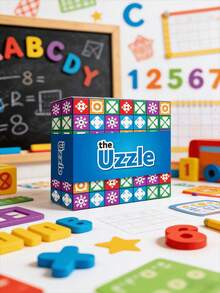 Educational Block Puzzle | Parent-Child Interactive Family Toy | Best Birthday Christmas Gift For Children & Adults - Trò chơi UZZLE - Xem 1