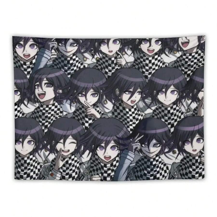 Kokichi Oma  Decoration Home Decorative Paintings Wall Decor - Black - View 1