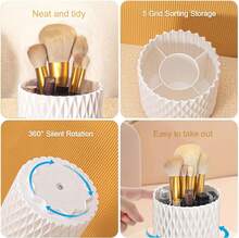 Make-up Aufbewahrungsset - Weiss - Übersicht 4