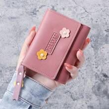 Women Wallets - Dark Pink - View 13