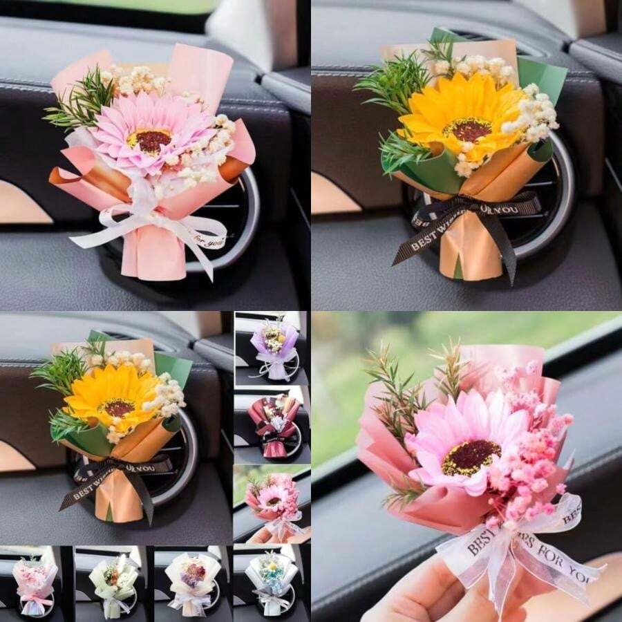 Car Air Outlet Accessories - Multicolor - View 1