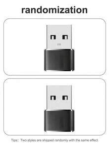 USB C 母口转 USB 公口适配器，Type-C 母口转 USB 公口适配器，Type C 转 USB A 充电转换器，兼容 15 Plus 13 12 11 Pro Max，兼容三星 Galaxy S23 S22 S21 S20 Ultra，兼容 Series 7 8 SE，iPad Air USB C 母口转 USB 公口适配器套装 [铝合金外壳，旅行必备] Type C 充电线电源转换器 CarPlay 等。 - 黑色 - 查看 11