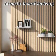 1 Giá đỡ tấm tiêu âm tối giản chịu lực cao - Lắp đặt không cần khoan, giá đựng tấm cách âm (Đen/Trắng), kệ đa chức năng phù hợp cho nhà/văn phòng/phòng thu âm - Giá trưng bày bình hoa và hoa tươi/khô cho phòng thu âm, giá trưng bày cây mọng nước và hoa tươi/khô trên tấm tiêu âm, tương thích với tấm tiêu âm, chai rượu vang, chai sâm panh - Lắp đặt dễ dàng, trang trí hiện đại, tấm cách âm tường, lưu trữ văn phòng, giá đựng thời trang, cấu trúc chắc chắn, lý tưởng cho nhà sản xuất âm nhạc. - Nhiều màu - Xem 2