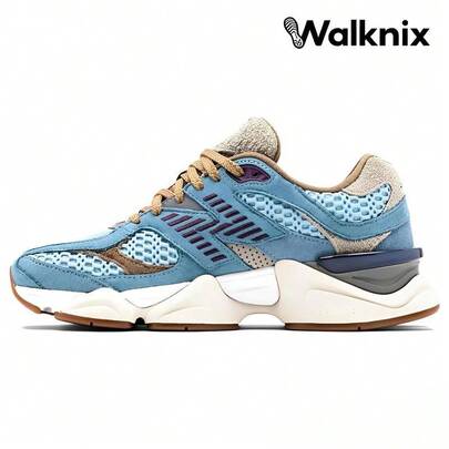  Bodega X New Balance 9060 'Age Of Discovery' Blue Citadel Kangaroo Sneakers Men U9060BD1