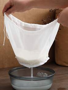 Reusable Fine Mesh Nylon Filtration Bags, Suitable For Brewing, Nut Milk Making, Beverage Brewing, Kitchen Tools, Convenient For Filtering And Steeping - Multicolor - View 4