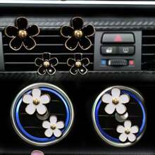 Hiny Artificial Rhinestone Car Interior Decoration 11pcs Set, Stylish All-Season Accessories For Your Vehicle, Vehicle Decor, Interior Embellishment, Shiny Accents, Rhinestone Design, Handcrafted Accents, Highshine Finish, Decorative Pieces - 11 CÁI - Xem 10