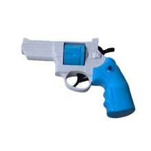 1pc Revolver Style Water Gun, Automatic Rebound Water Gun, Outdoor Toy Suitable For Swimming Pool, Beach Pool Shooting Games, Adult Water Gun, Water Gun, Toy Gun, Christmas Gift - Multicolor - View 11