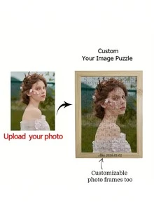 Tranh ghép ảnh theo yêu cầu, có khung hoặc chỉ tranh ghép, tranh ghép kỷ niệm gia đình cá nhân hóa, tranh ghép kỷ niệm du lịch theo yêu cầu, tranh ghép ảnh kỳ nghỉ cá nhân hóa, quà lưu niệm trang trí nhà cửa, đa chức năng, có thể tái sử dụng, tinh tế và thời trang. - Nhiều màu - Xem 7