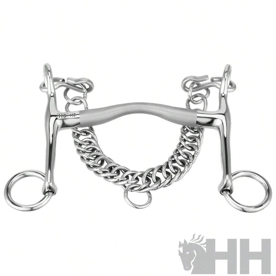 BOCADO SPRENGER SATINOX DOMA PIERNA 5cm - acero-inoxidable - Ver 1