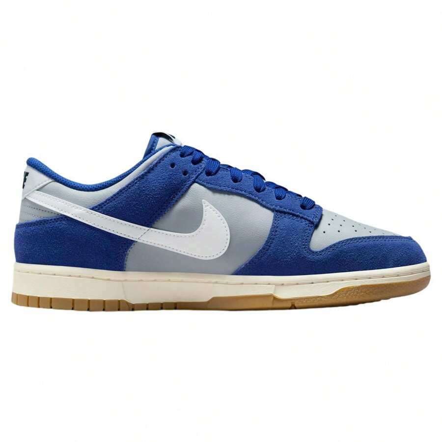 Nike Dunk Low Retro SE Deep Royal Blue Gum IB6399-003 Men's Fashion Sneaker New - Xanh và xám - Xem 1