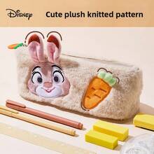 Hộp bút Disney "Zootopia" - Dễ thương và mềm mại, được thiết kế dành cho học sinh - Hình hoạt hình đáng yêu, dung tích lớn, túi đựng văn phòng phẩm chất lượng cao - Thuận tiện mang theo, họa tiết thú vị - Chọn mẫu bạn thích - Nhiều màu - Xem 1