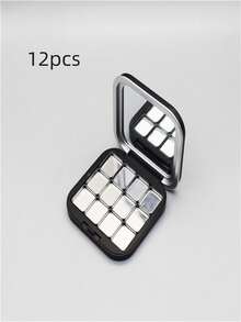 3/6/9/12/18色眼影盘、腮红盘、唇膏遮瑕膏可替换装空彩妆盘