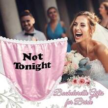 1件巨型搞笑内裤恶搞礼物，豹纹印花配黑色蕾丝边，成人玩笑礼物，超大号滑稽新奇奶奶内裤，带来满满欢笑的恶作剧和派对乐趣 - 淺粉色 - 查看 6