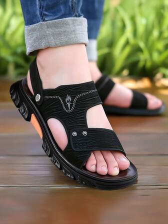 2026春夏新款男士软底大码拖鞋，尺码47，小码拖鞋36，防滑耐磨轻便软拖鞋，室内休闲单字拖鞋48，户外沙滩人字拖，套脚拖鞋