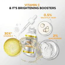 亮白全效维生素C精华液，维生素C+果酸精华液——提亮肤色，改善暗沉，提升光泽，均匀肤色——适合所有肤质，30毫升 - 彩色 - 查看 10