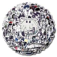 110pcs Fundamental Paper Education Sticker, For Decorating Stationery, Cup, Suitcases, Skateboard, Guitar, DlY Scrapbook Materials,