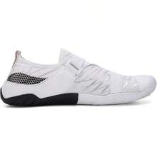 YQQ Zapatos de Agua para Hombre Mujer Calzado Deportivo de Secado Rápido Suave Antideslizante Zapato Acuatico para Surf Natación Natación Piscina Caminar Buceo Kayak Remo2179 - Blanco - Ver 2