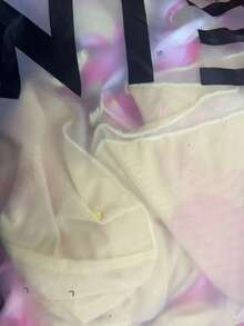 2026 Spring/Summer New Floral Print Halter Beaded Long Dress Style Swimsuit, Island Breeze Slimming Beach Dress Swimwear - Multicolor - View 9