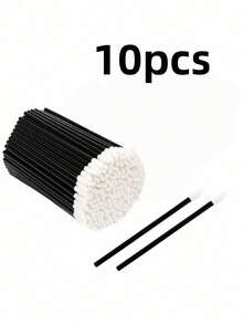 Telescopic, Single-Head Lip Brush; Makeup Brush With Lid; Portable Lipstick Brush - Multicolor - View 14