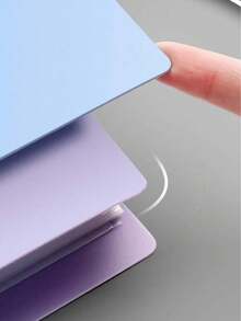 Plastic File Folder For School And Office, A4 Size, With 100 Envelopes And Snap Closure, 2242 - 2242 azul 100 頁 - 查看 2