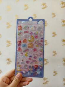 Kawaii Mini Animals Cartoon 3D Puffy Stickers Cute Scrapbooking DIY Journal Stationery Sticker For Mobile Phone Case - Multicolor - View 10