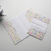 A5/A6 Pollen Series Pattern Series Notebook Cover, Planner Case Cover Protective Shell Journal Cover Protector Office Stationery Supplies