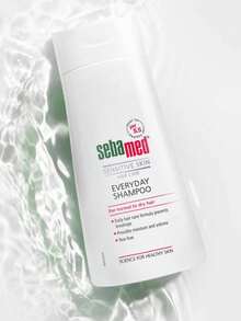 Sebamed 400ml Daily Shampoo, Gentle Cleansing Formula, Smooth Nourishing Texture, Daily Skin Protection, Soft Hair Care, Whole Family Daily Care - 400ml/13.53 Fl.oz - View 7