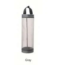 1 pieza Soporte para bolsas de basura, Organizador de almacenamiento de bolsas de cocina, Dispensador de bolsas de plástico para despensa, Papelera de cocina y organización de bolsas de plástico, Montado en la pared con cordón, Soporte para bolsas de plástico de cocina - Multicolor - Ver 14