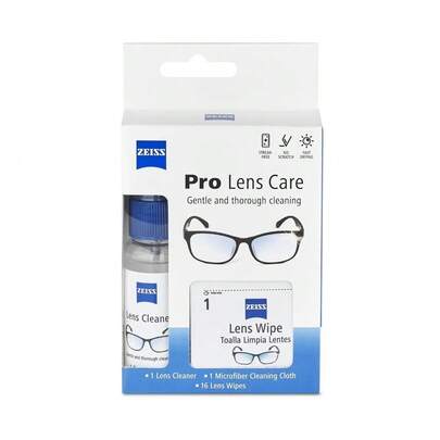 Pro Lens Care Kit Eyeglass Cleaner 1 Oz And Eye Glass Lens Cleaning Wipes 16 CountPro Lens Care Kit Eyeglass Cleaner 1 Oz And Eye Glass Lens Cleaning Wipes 16 Count Spring Easter Gift