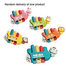 动物宝宝弦乐动物音乐趣味玩具婴儿口琴鸣响启蒙早教钢琴编曲笛子演奏益智玩具操作简便可水洗可增强宝宝的音乐细胞 - 彩色 - 查看 9