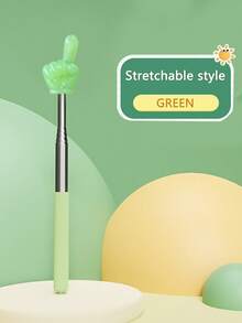 5pcs Classroom Use Extendable Pointer Stick, Extendable Pointer Stick, Suitable For Teachers, Extendable Finger Pointer, Extendable Reading Supplies Birthday Gift - Multicolor - View 19