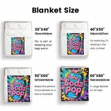 Sofa Blankets, Throw Blankets & Nap Blankets - Multicolor - View 10