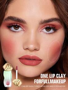 Pudaier 12 Màu Son Bóng Mờ Nhung Màu Nude - Lâu trôi, Không Thấm Nước, Không Dính Cốc, Mịn và Dễ Thoa, Mỹ Phẩm Chăm Sóc Cá Nhân - #01 - Xem 4