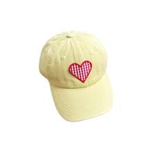 Baseball Caps - Yellow - View 4