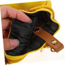 Sosoport 1pieza Bolsa De Snacks para Perros Pouch Porttil para Premios De Cachorros Organizador De Comida para Paseos Material De Fieltro Duradero para Entrenamiento y Actividades Al Aire - inicial - Ver 4