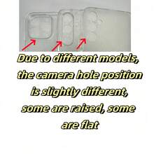 1 pieza Funda de teléfono ultra delgada y transparente de cristal claro, hecha de material TPU antiamarillento, compatible con teléfonos Android Galaxy S25, S25 Plus, S25 Ultra, S24, S24 Plus, S24 Ultra, S23, S23 Plus, S23 Ultra, S23 FE, S22, S22 Plus, S22 Ultra, S21, S21 Plus, S21 Ultra, A56, A55, A54, A53, A52, A51, A23, A22, A24, A25, A26, A12, A13, A14, A15, A16, A32, A33, A34, A35, A36, A05, A05S, A06, A07, F15, M15, M55, Redmi A3, A5, 13C, 14C, 15C, Honor 400, 400 Pro - transparente - Ver 9