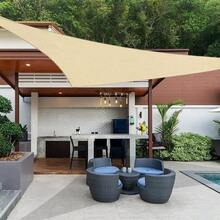 Outdoor Storage Bench - Beige - View 3
