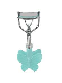 1/2pcs High-Quality Butterfly Handle Eyelash Curler, Anti-Slip Design, Suitable For Women Makeup Tools, Precisely Fits Eye Shape To Create Sunflower Lashes - Multicolor - View 8