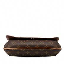 Louis Vuitton Authenticated  PRE-OWNED Monogram Musette Tango Short Strap Bag - màu nâu - Xem 3