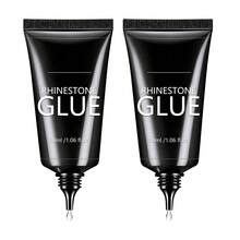 GLOZ 2支30毫升超强力美甲水钻凝胶，适用于美甲装饰、3D美甲、亮面凝胶、宝石美甲、水钻美甲，需UV/LED灯固化，美甲礼品 - 無色 - 查看 9