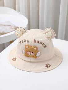 Baby Hats, Cute Bear Design Sun Protection Baseball Cap For Toddlers, Boys & Girls, Spring/Autumn - Bear Wings - View 12