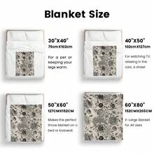 Sofa Blankets, Throw Blankets & Nap Blankets - Multicolor - View 10