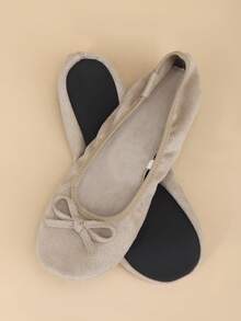 Chaussures de ballet légères et confortables polyvalentes pour femmes, chaussures plates pliables élégantes et , convenant pour toutes les saisons, sports d'intérieur, yoga, danse