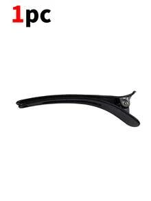 1pc/4pcs Set Colorful Leopard Print Flat Round Hair Clips, Non-Slip Alligator Clips, Arched Design, Retro Minimalist Women Hair Accessories, Hair Clips, Hair Claws, Hair Pins, Hair Barrettes, Head Accesssories - Multicolor - View 10